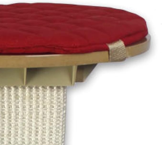SmartCat Perch for The Ultimate Scratching Post, Color-RED