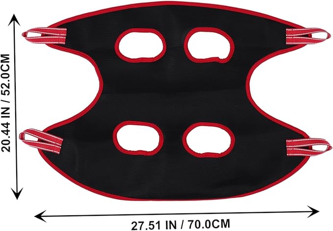ibasenice 1 Set Nail Trimming Tools for Dogs Dog Grooming Hammock Pet Cat Grooming Hammock Puppy Hanging Grooming Hammock Grooming Harness for Cats Sandwich Breathable Mesh Random Color