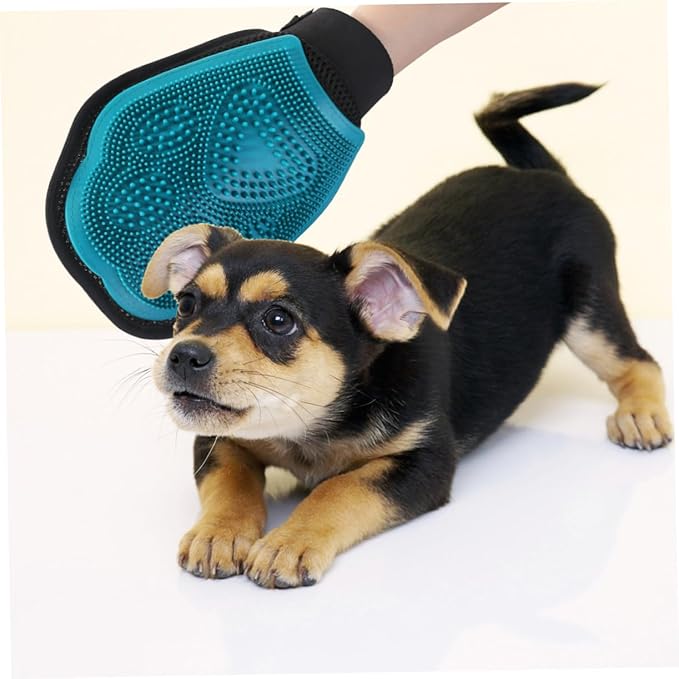 BESPORTBLE Pet Massage Glove for Cats Dogs Cat Grooming Supplies Care Glooming Glove