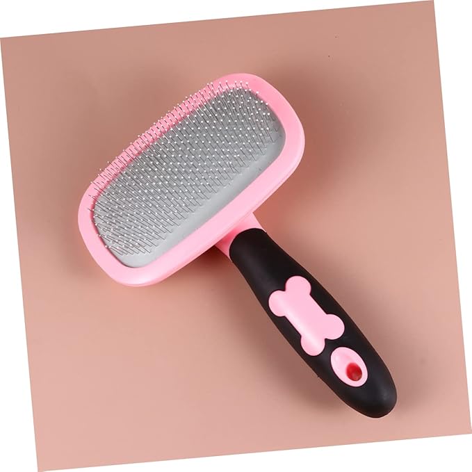 SUPVOX Pet Hair Comb Massager Flea Comb for Dogs Deshedding for Cats Grooming Tool