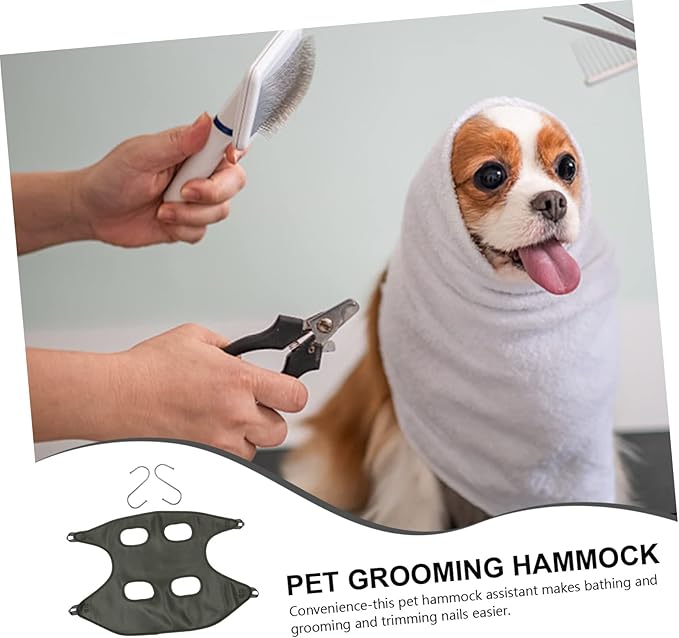 BESPORTBLE 1pc Ergonomic Pet Grooming Hammock Safe Nail Trimmer for Dogs Cats Pet Shop