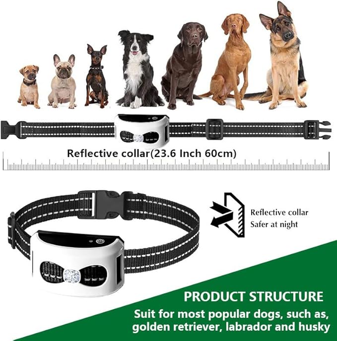For1dog,Wireless Dog Electric Fence,2025 Safety Pet Containment System with Remote Training Shock Collar,Waterproof & Rechargeable,3 Training Modes,30-800ft Range Adjustable for Stubborn Dogs