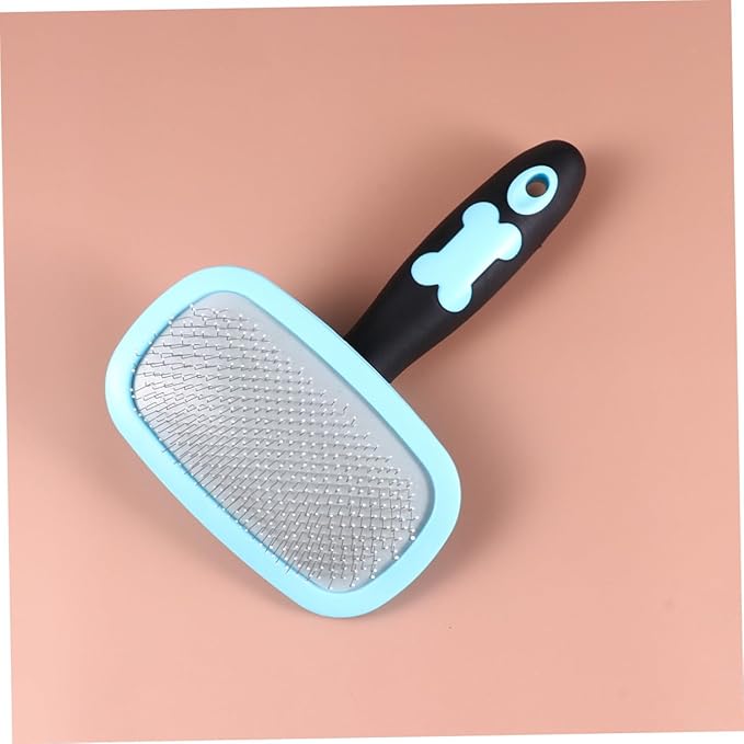 POPETPOP Pet Cleaning Comb Pet Massager Comb Rotatable Dog Cat Grooming Dog Itch Relief Cat Brush for Shedding