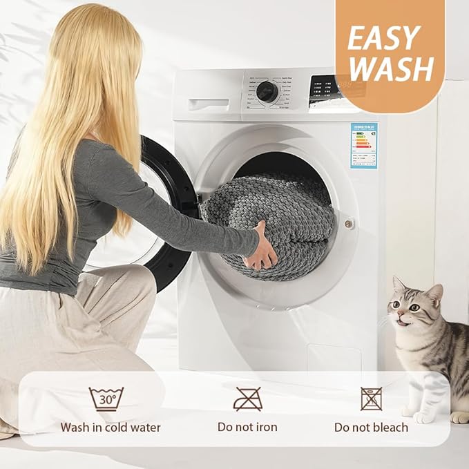 Plush Cat Kneading Bed Mat, Premium Plush Fabric Bed with Non-Slip Bottom, 3cm Thick All-Season Cushion for Cats Who Knead, Machine Washable Anti-Static Pet Bed, 23x15 Inch, Coffee