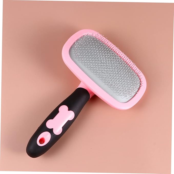 Mipcase Rotatable Pet Grooming Comb for Dog Cat Flea Comb for Dogs Itch Relief