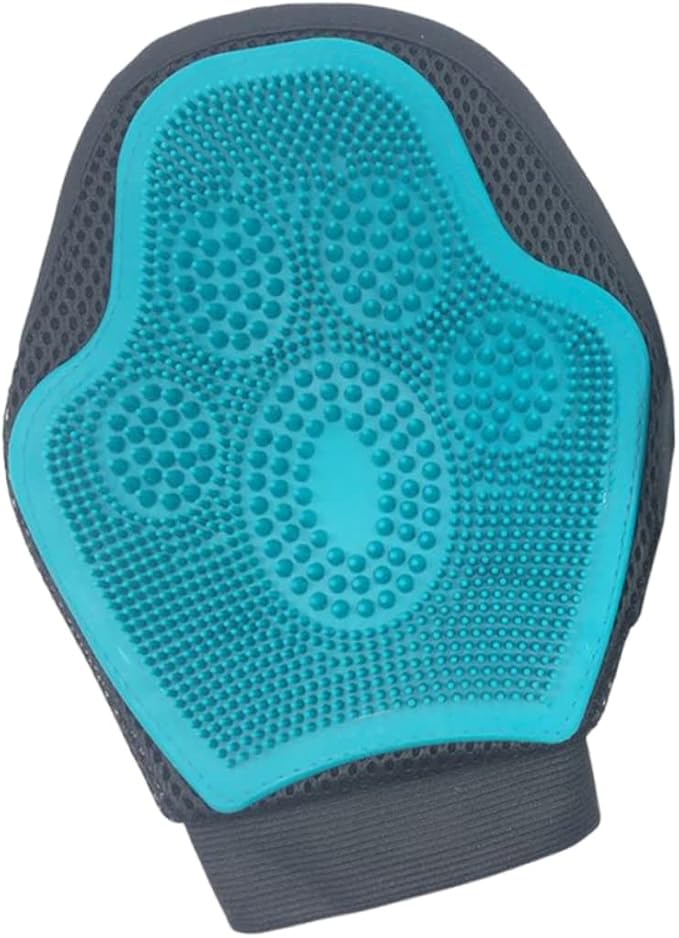 BESPORTBLE Pet Massage Glove Brush Double-Sided Lint Brush Dog Grooming Cats Dogs Easy Odor Removal