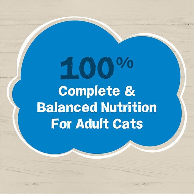 Purina Friskies Natural Wet Cat Food, Ocean Favorites Meaty Bits With Tuna, Crab & Brown Rice - (Pack of 24) 5.5 oz. Cans