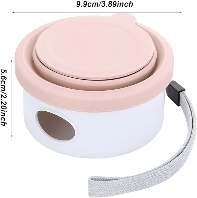 Portable Dog Accessories, Feeder Dish Puppy Bowls, Pet Feeding Station for Puppies Dogs and Kittens, Cat Bowl, Pet Supplies, Cat Feeder, Indoor Outdoor Feeding Kitten Bowls