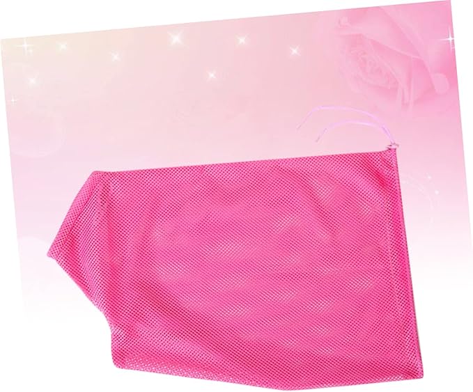 SUPVOX Cat Grooming Bag Mesh Bathing Bag for Cats Pet Supplies Nail Clippers Scratch-Resistant Pet Grooming Tools
