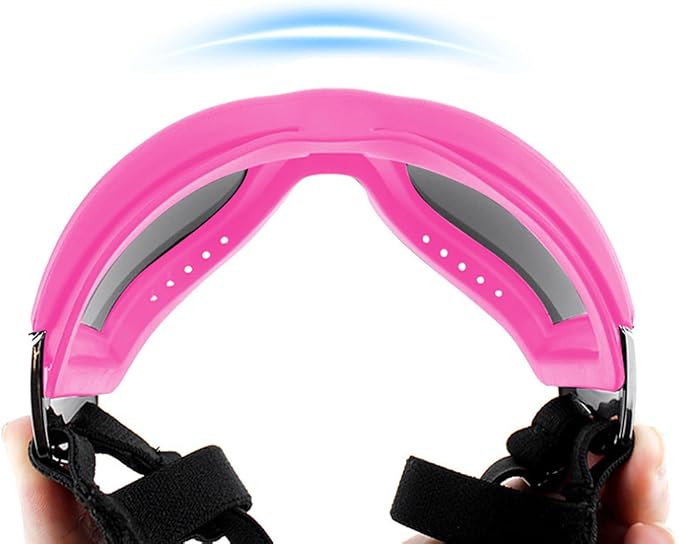 Dogs Sunglasses Cats Pet Cycling Eyewears Cute Reflection Eye Wear Glasses for Small Dogs Cats Sports Supply Dog Dog Small Large Sunshines Protections