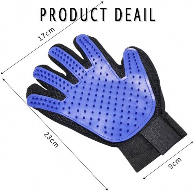 Cat Depilation Gloves Cleaning Grooming Gloves pet Bathing Brushing Off Loose Hair Gloves Right Hand