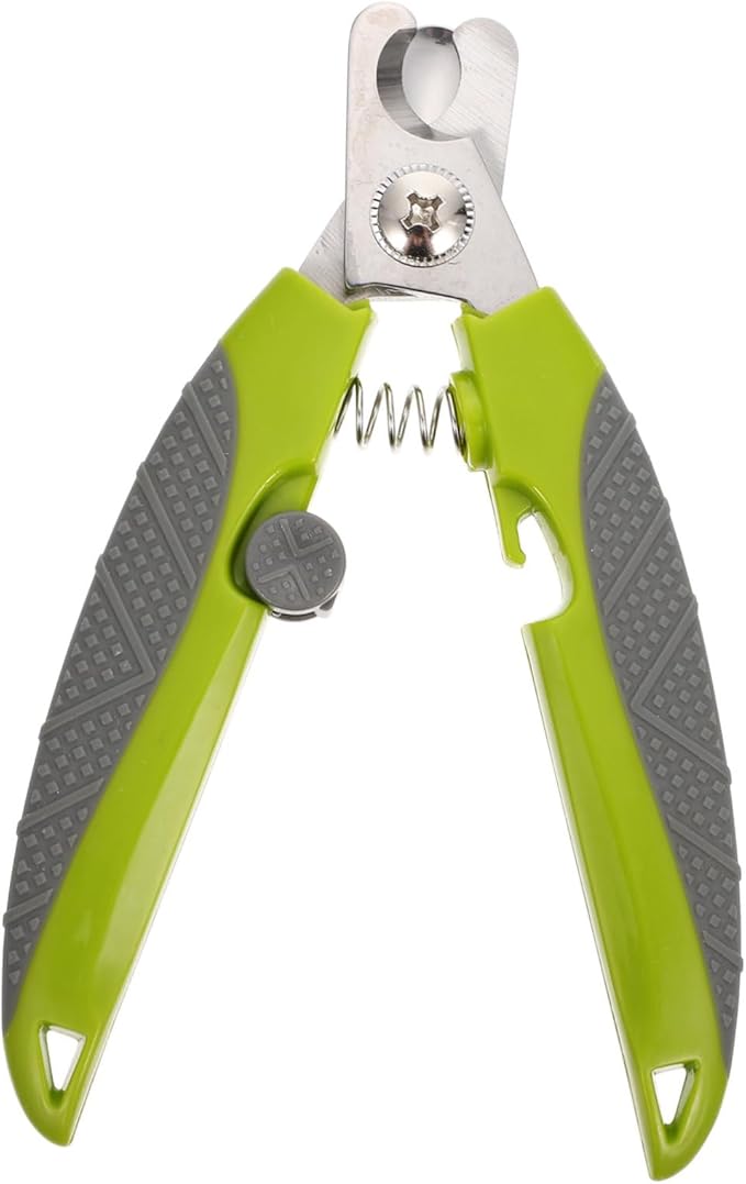 BESPORTBLE Portable Pet Nail Clipper for Dogs and Cats Ergonomic Design Comfortable to Hold Suitable for Home Grooming and High Sharpness Blades for Safe Trimming