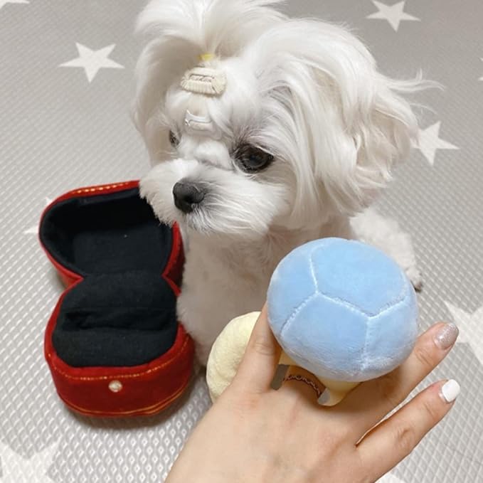 ljhnba Pet Toy for Small Dog Plush Teeth Chew Training Pet Supplies Kittens Cats for Large Breed Indestructible