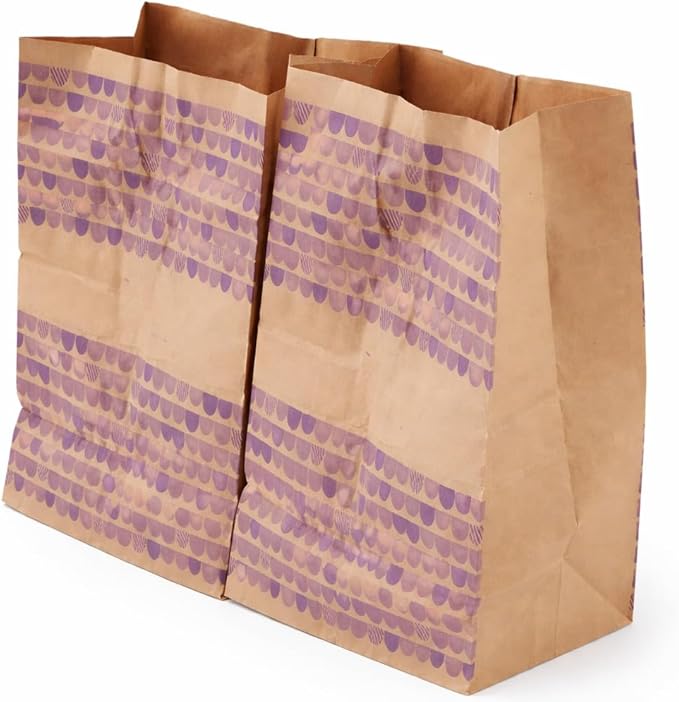 Catnip Infused Crinkly Paper Bag Cat Toys - All Natural & Recycled Materials - Made in USA - Interactive Hide and Seek for Indoor Cats and Kittens - (2-Pack, Catnip)