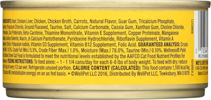 Canned Cat Food Beef and Chicken Formula 5.5 oz -- 5.5 oz [ Pack of4 ]