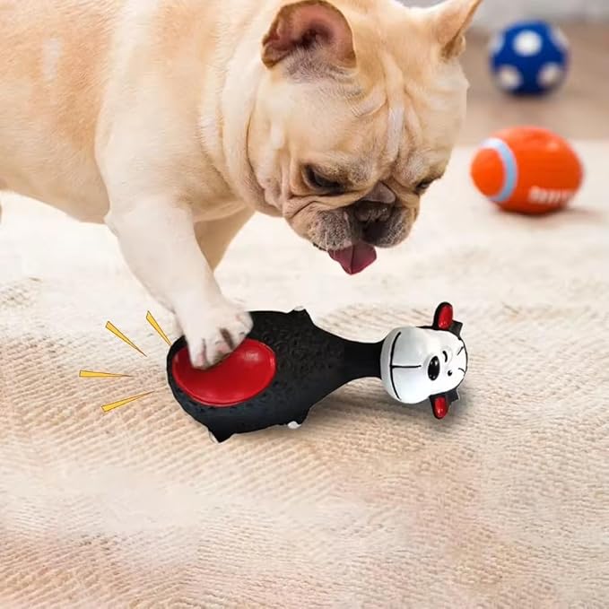 4pcs Cute Latex Dog Chew Toys with Sound, Interactive Biting Toys for Dental Health, Puppy Teething Pet Supplies Multicolor