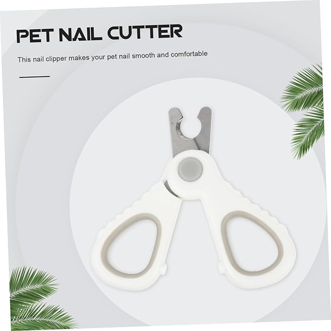 1Pc Portable Cat Nail Clipper Pet Nail Scissor for and Accurate Grooming for Cats and Pets Material Easy to Use