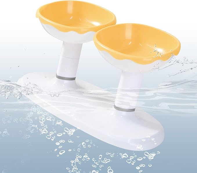 Antiskid Puppy Feeding Food Bowls Set Feeders Lift Table Pet Shops Supply for Modern Homes Pet Bowls for Multiple Dogs