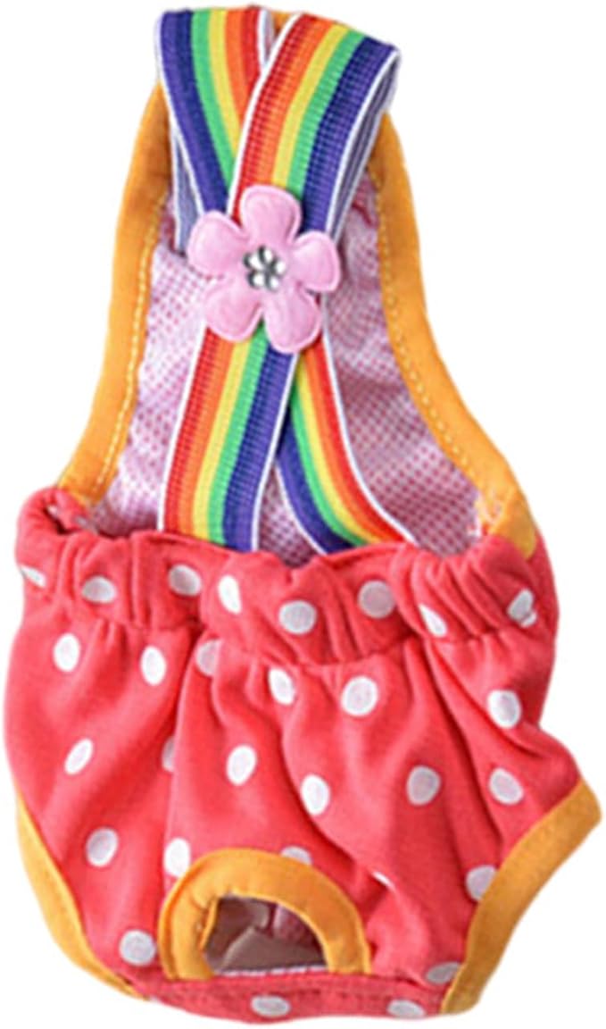 Female Dog Sanitary Panties Diaper Pantie Diapers Washable Underwears SkinFriendly Period Shorts Supply Pet Diaper Sanitary Panties