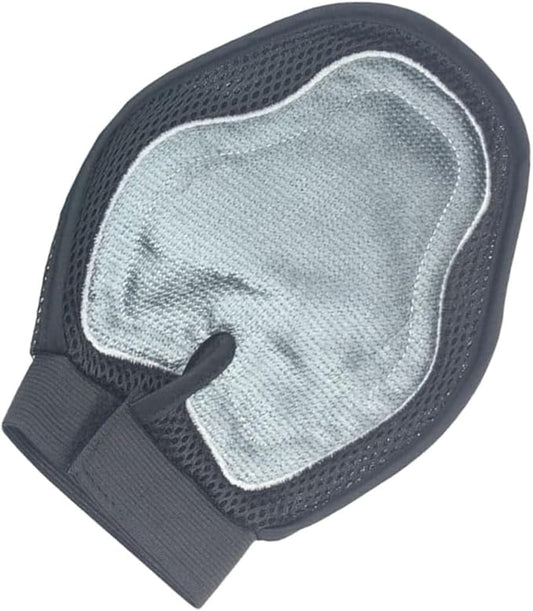 Pet Hair Cleaner Brush Pet Gloves Grooming Double-Sided Sticky Brush Cat Dog Supply Easy Massage