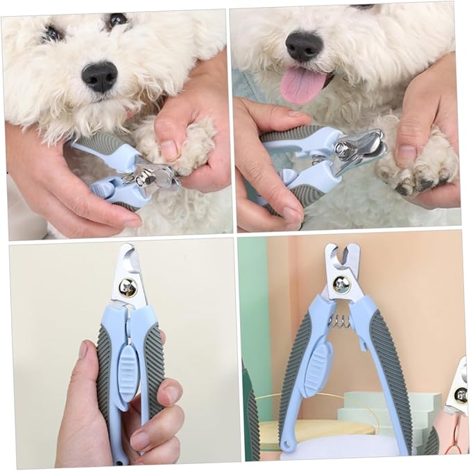 BESPORTBLE Professional Kitten Clipper Pet Nail Trimmers Safe Easy to Use for Breed Pets