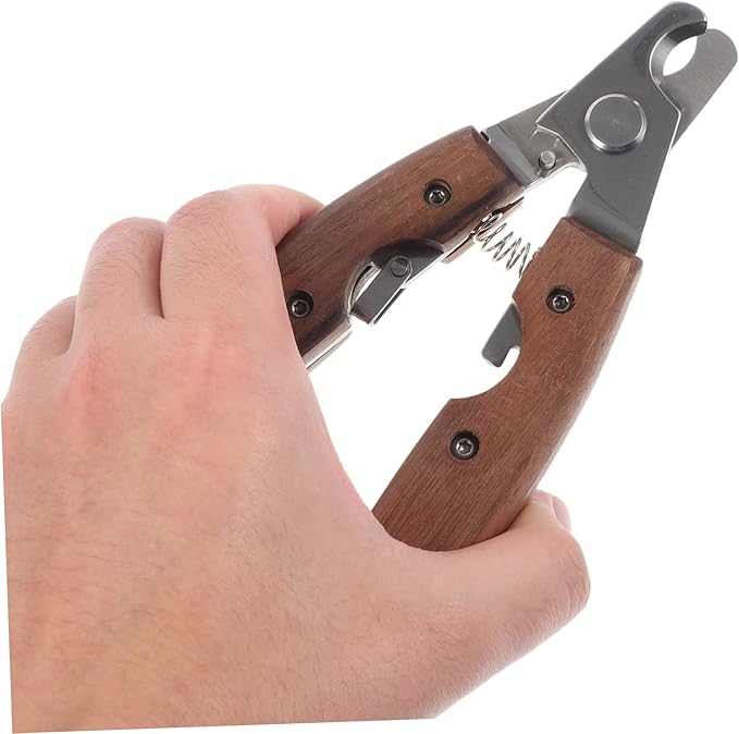 Milisten Dog Cat Pet Nail Clipper Precision Trimmer Comfortable for Your to Use Blind Cutting