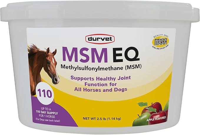 Durvet MSM EQ - 2.5 lb. Pail