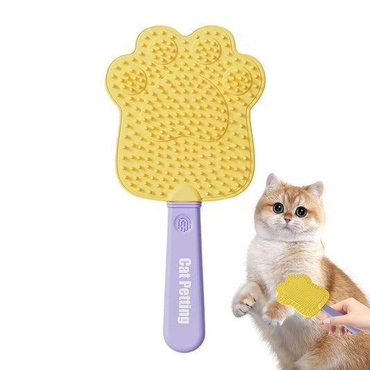 Pet Hair Remover for Furniture,Double-Sided Shedding Grooming Supplies - Pet Brush Dog Hair Remover for Couch,for Furniture Couch Carpet Fabric Clothes Bed Mat Home Office Travel Apartment
