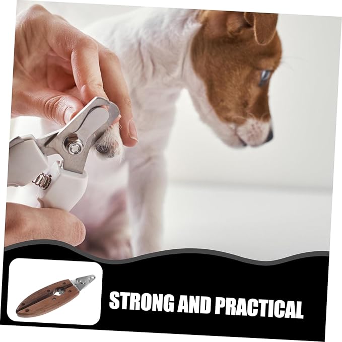 Milisten Dog Cat Pet Nail Clipper Precision Trimmer Comfortable for Your to Use Blind Cutting