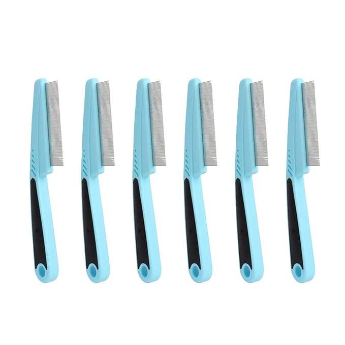 Cat Deshedding Brush With Massage Function ABS Cat Grooming Tool For Shedding Control And Coat Care Mini Pet Grooming Comb For Travel