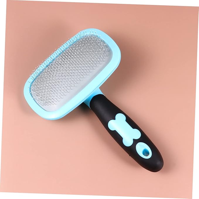 Mipcase Pet Hair Comb for Dog Cat Grooming Tool Pet Massager Comb Rotatable Easy Hair Removal