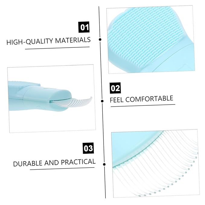 Mikikit Long Hair Cat Brush Pet Hair Cleaning Comb Slicker Brush for Cats Detangling Comb Made of Fine Craftsmanship
