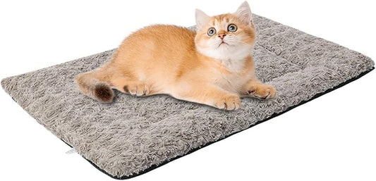 Dog Crate Bed Washable – Premium Functional Lightweight Compact Sturdy Pet, Modern, Cat Supplies, Durable, All Seasons Soft Beds Cats | Multipurpose Outdoor Indoor Utility Versatile
