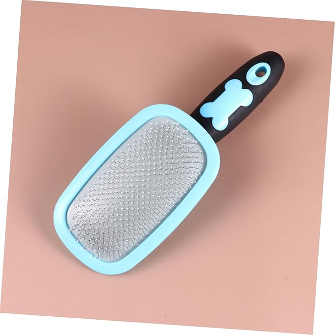 POPETPOP Pet Cleaning Comb Pet Massager Comb Rotatable Dog Cat Grooming Dog Itch Relief Cat Brush for Shedding