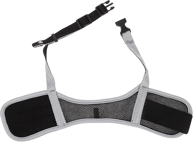 Dog Muzzle Anti-bite Breathable Mesh Muzzle for Large Dogs with Reflective Gray XL Cover Outdoor Training Pet Supply