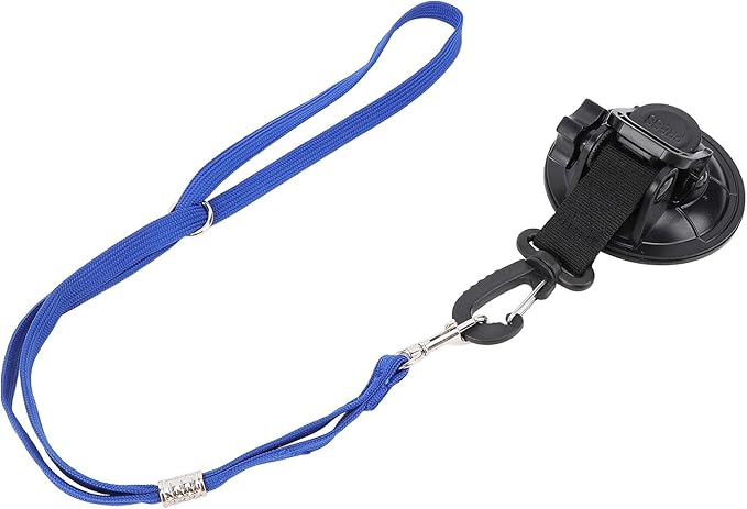 AYNEFY Dog Bathing Tether Other Hiking Camping Supplies Leash with Suction Cup for Dog Cat Shower Grooming Bath Bathing Tether Adjustable Pet Mountaineering Camping (Large)