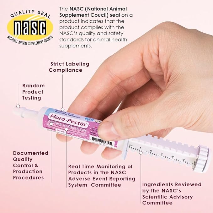 Oral Paste for Dogs & Cats-Helps Reduce Occasional Loose Stool & Diarrhea, Balance Gut pH, Support Normal Digestion & Intestinal Flora-Fast Acting (30 CC - Tasty Chicken Flavor) - 2 Pack
