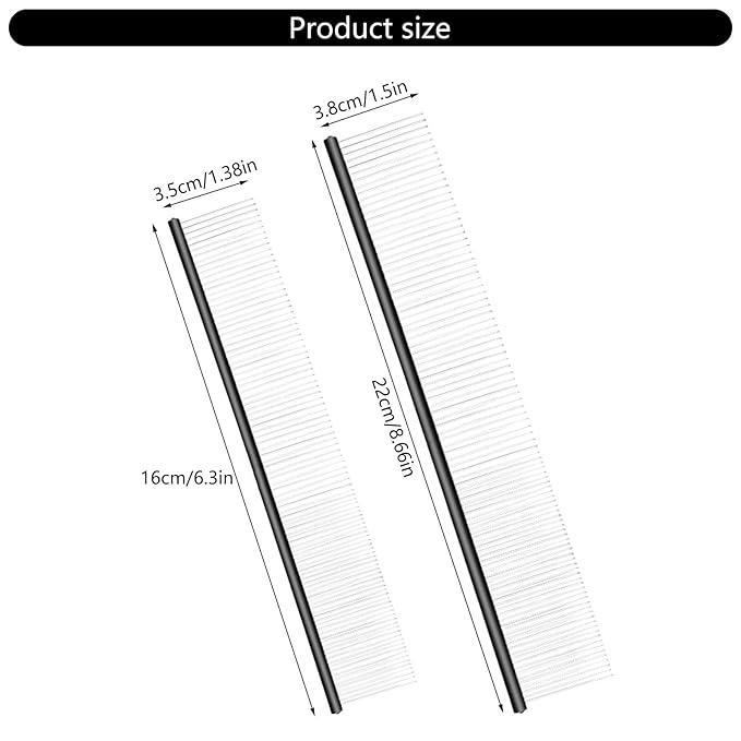 Practical Dogs Cats Grooming Brush for Remove Hair Open Knot Pet Removers Dogs Grooming Supply Comb for for Carpet for Furniture