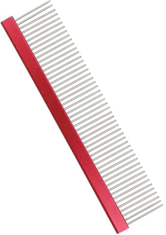 Pet Comb for Cats Shedding Hair Dog Deshedding Comb Cats Comb Hair Remover for Dogs Cats Hair Grooming 2PCS