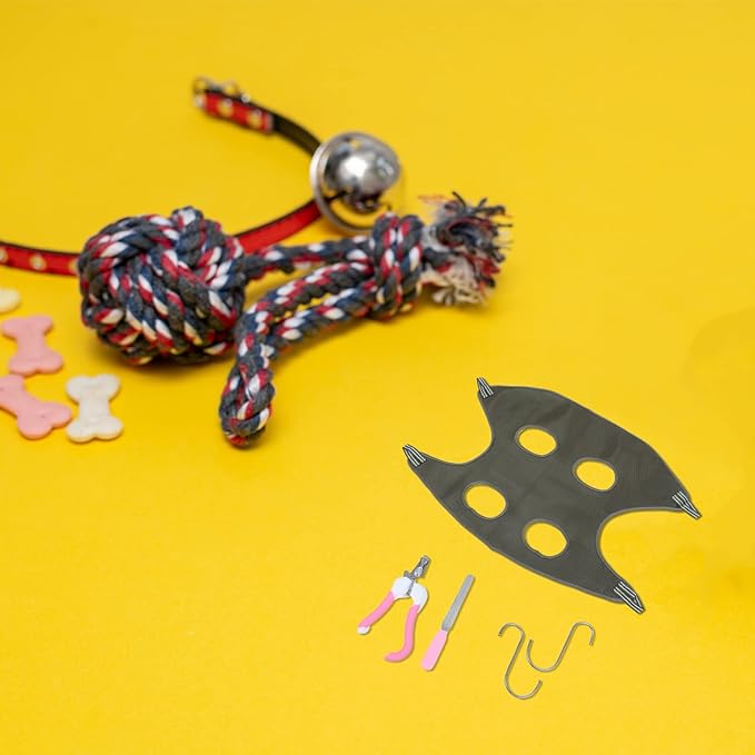 Pet Nail Trimming Hammock Dog Cat Grooming Harness Easy Nail Clippers for Dogs Cats