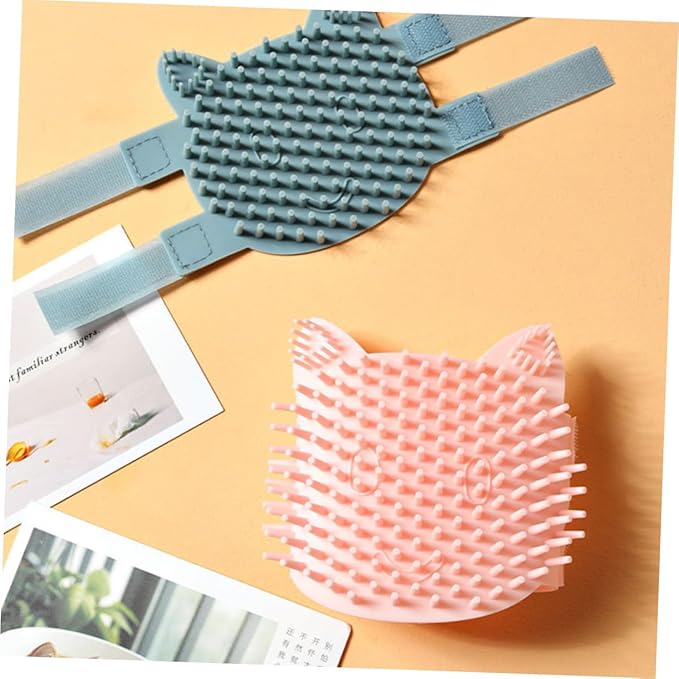 1pc Silicone Cat Grooming Tool Dematting Brush for Matted Fur Cat Massage Comb Pet Brush Comb