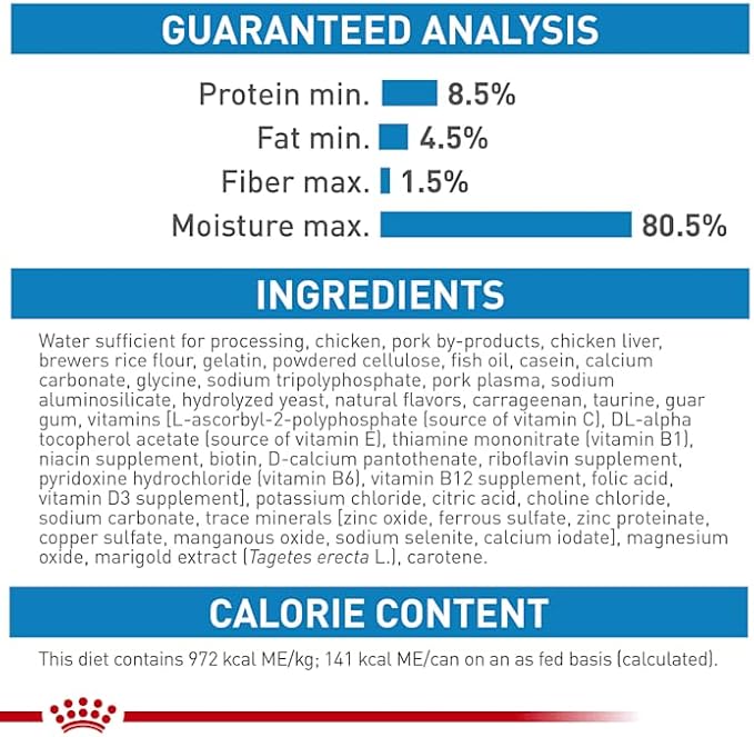 Royal Canin Size Health Nutrition Mother & Babydog Starter Ultra Soft Mousse in Sauce Dog Food, 5.1 oz., Case of 24
