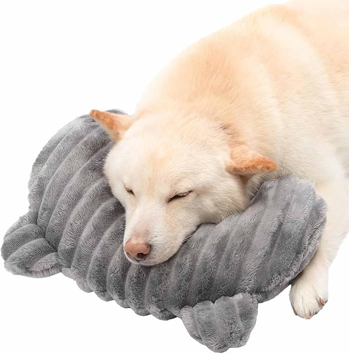 Dog Calming Pillow Headrest for Dogs Replaceable Cat Pet Supplies Comfortable Kitten Washable Pet Bed Pillow, L
