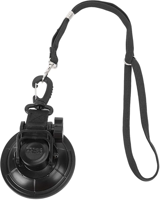 Zerodis Other Hiking Camping Supplies Adjustable Pet Bathing Leash with Suction Cup for Dog Cat Shower Grooming Bath Dog Bathing Tether (Large)