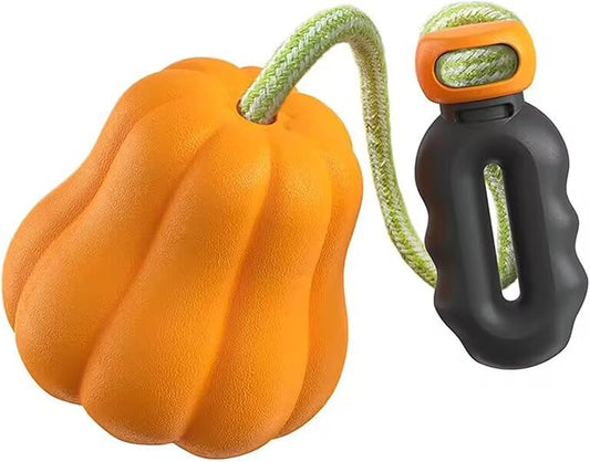 Dogs Chewing Toy for Pet Teeth Pumpkin Boredom Dogs Biteable Squeaky Playful Dog Supplies Chewing for Indoor Entertainment