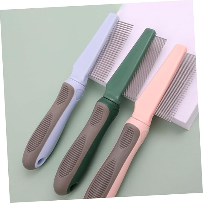 Pet Comb Cat Brush Dematting for Cats Dog Hair Comb Fine Teeth Grooming Supplies