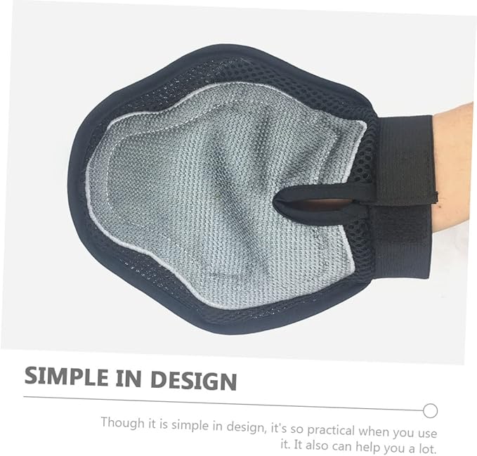 Pet Hair Cleaner Brush Pet Gloves Grooming Double-Sided Sticky Brush Cat Dog Supply Easy Massage