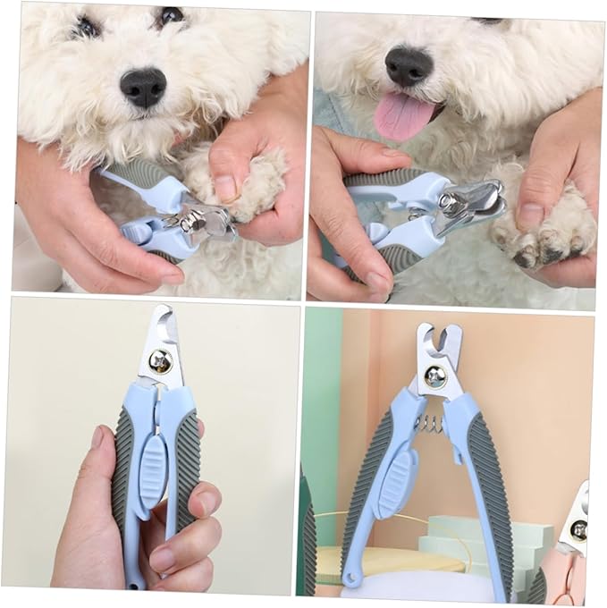 TOYANDONA Professional PET Nail Clipper for Dogs and Cats Sharp Claw Trimmer Tool for Small Animals Comfortable to Hold Grooming Supplies