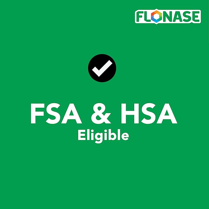 Flonase Sensimist Allergy Relief Nasal Spray for Non-Drowsy, 24-Hour Multi-Symptom Allergy Relief – 60 Sprays