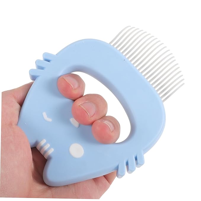 3pcs Pet Comb for Cats Dogs Matted Fur Remover Slicker Brush Dematting Comb Daily Use Hair Removal Grooming Tool Pet Supplies